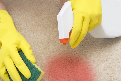 Carpet cleaning service agreement and booking terms