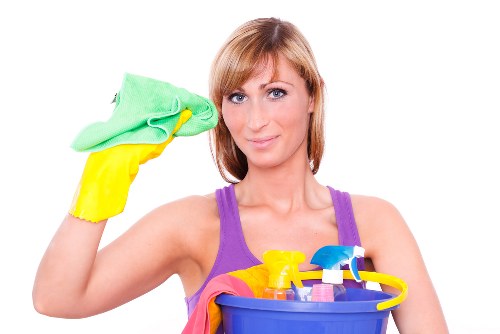 Professional upholstery cleaning for a sofa in an N5 home