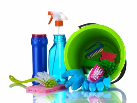House clearance team sorting furniture and household items in N5