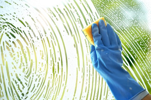 Professional carpet cleaning in an N5 home interior