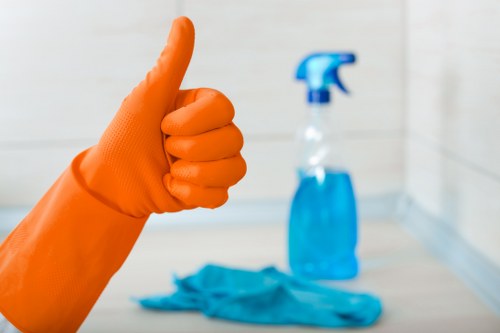 Carpet cleaning business handling a complaint with care