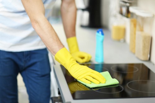 User control over cookie settings on Carpet Cleaners N5