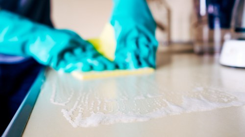 Example carpet cleaning jobs for flats, houses, and offices in N5