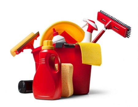 Living room cleaning during end of tenancy in N5
